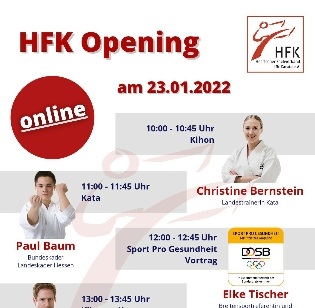 23.01.2022 HFK Opening - Online