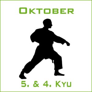 Bonsiep-Prüfung im September - Prüfungsvorbereitung 7. & 6. Kyu